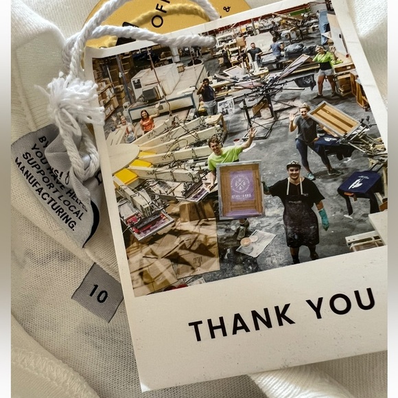 GHANDA White Graphic T-Shirt - Picture 3 of 7